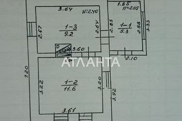 House by the address st. Mira Lenina (area 70 m²) - Atlanta.ua - photo 25