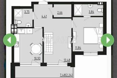 2-комнатная квартира по адресу ул. Чехова (площадь 52 м²) - Atlanta.ua - фото 27