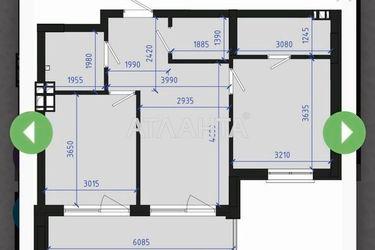 2-комнатная квартира по адресу ул. Чехова (площадь 52 м²) - Atlanta.ua - фото 28