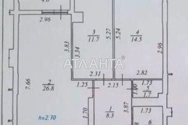 2-кімнатна квартира за адресою вул. Кульпарківська (площа 71 м²) - Atlanta.ua - фото 14