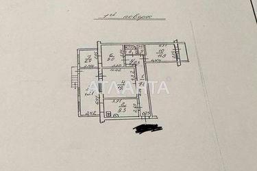 3-кімнатна квартира за адресою вул. Ядова Сергія (площа 93 м²) - Atlanta.ua - фото 18