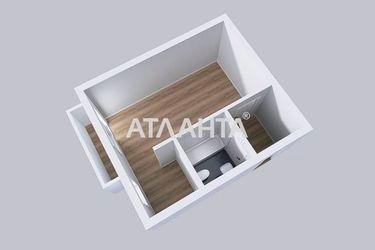 1-room apartment apartment by the address st. Ul Volgogradskaya (area 28 m²) - Atlanta.ua - photo 29