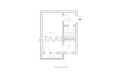 1-кімнатна квартира за адресою вул. Волгоградська (площа 28 м²) - Atlanta.ua - фото 32