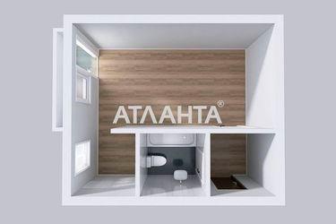 1-room apartment apartment by the address st. Ul Volgogradskaya (area 28 m²) - Atlanta.ua - photo 33