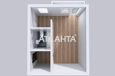 1-room apartment apartment by the address st. Ul Volgogradskaya (area 28 m²) - Atlanta.ua - photo 34