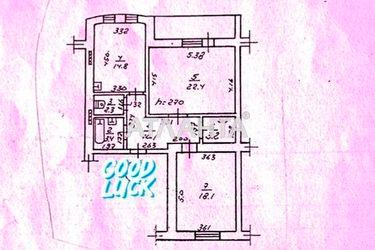 2-кімнатна квартира за адресою вул. Вільямса ак. (площа 78,5 м²) - Atlanta.ua - фото 20