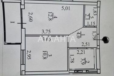 1-комнатная квартира по адресу ул. Слободская (площадь 37 м²) - Atlanta.ua - фото 12