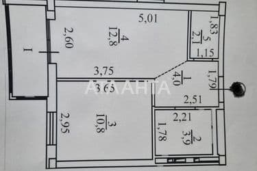 1-комнатная квартира по адресу ул. Слободская (площадь 37 м²) - Atlanta.ua - фото 18