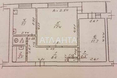 2-кімнатна квартира за адресою вул. Сегедська (площа 50,5 м²) - Atlanta.ua - фото 14