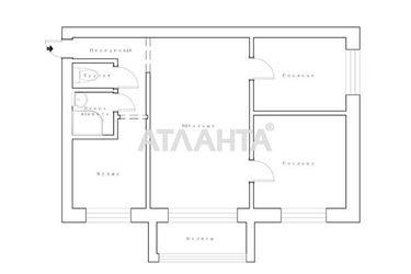 3-комнатная квартира по адресу ул. Петрова ген. (площадь 48 м²) - Atlanta.ua - фото 22
