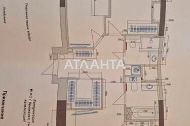 3-кімнатна квартира за адресою вул. Педагогічна (площа 106 м²) - Atlanta.ua - фото 21