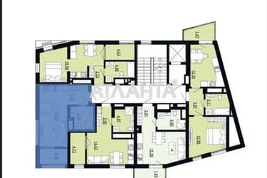 1-room apartment apartment by the address st. Shchurata V ul (area 30,3 m²) - Atlanta.ua - photo 20