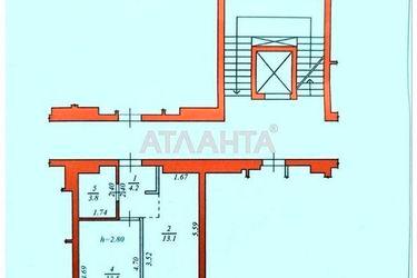 1-кімнатна квартира за адресою Липинського В. Вул. (площа 37,5 м²) - Atlanta.ua - фото 41