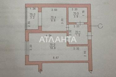 1-кімнатна квартира за адресою вул. Нижня (площа 40 м²) - Atlanta.ua - фото 16