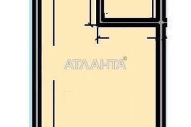 1-room apartment apartment by the address st. Borovskogo Nikolaya (area 21,8 m²) - Atlanta.ua - photo 22