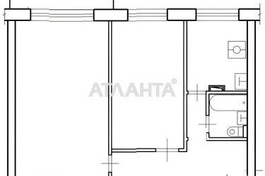 2-комнатная квартира по адресу ул. Пионерская (площадь 44 м²) - Atlanta.ua - фото 33