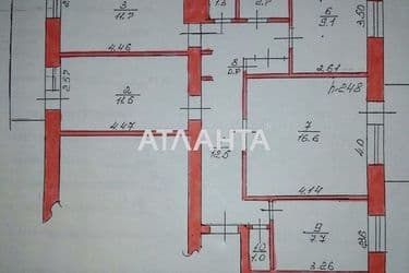 Многокомнатная квартира по адресу Мира пр. (площадь 80 м²) - Atlanta.ua - фото 14