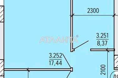 2-rooms apartment apartment by the address st. Profsoyuznaya (area 48,7 m²) - Atlanta.ua - photo 10