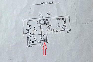 2-кімнатна квартира за адресою вул. Вільямса ак. (площа 66,5 м²) - Atlanta.ua - фото 15