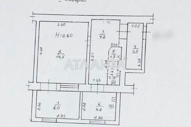 2-кімнатна квартира за адресою вул. Хмельницького Богдана (площа 37,9 м²) - Atlanta.ua - фото 24