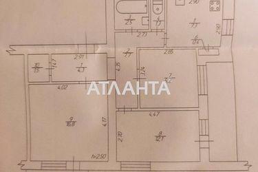 3-rooms apartment apartment by the address st. 1 y Kievskiy per (area 70 m²) - Atlanta.ua - photo 20