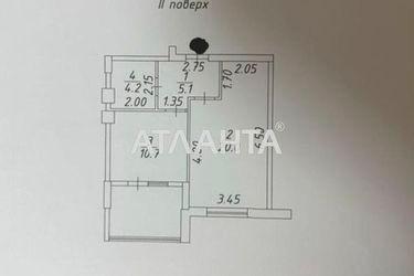1-комнатная квартира по адресу Небесной Сотни пр. (площадь 46,6 м²) - Atlanta.ua - фото 14