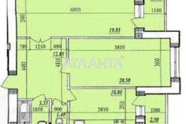 2-rooms apartment apartment by the address st. Ispanskiy per (area 83,2 m²) - Atlanta.ua - photo 58