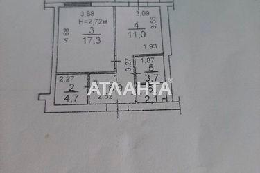 1-room apartment apartment by the address st. Sakharova (area 48 m²) - Atlanta.ua - photo 28