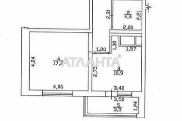 1-кімнатна квартира за адресою вул. Канатна (площа 46,7 м²) - Atlanta.ua - фото 24