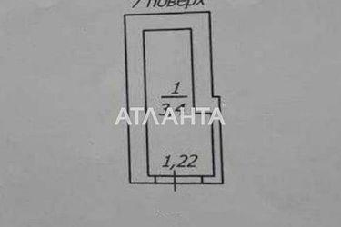 2-комнатная квартира по адресу ул. Цветаева ген. (площадь 56,4 м²) - Atlanta.ua - фото 28