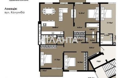 3-rooms apartment apartment by the address st. Lichakovskaya ul (area 122,1 m²) - Atlanta.ua - photo 12