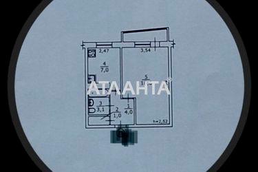 1-кімнатна квартира за адресою вул. Симиренка (площа 36 м²) - Atlanta.ua - фото 20