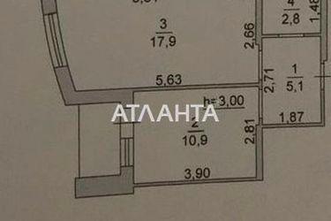 1-кімнатна квартира за адресою вул. Гагарінське плато (площа 36,7 м²) - Atlanta.ua - фото 21