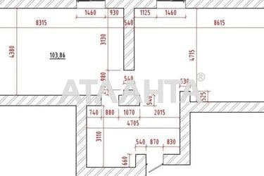 3-rooms apartment apartment by the address st. Staritskogo (area 104 m²) - Atlanta.ua - photo 25