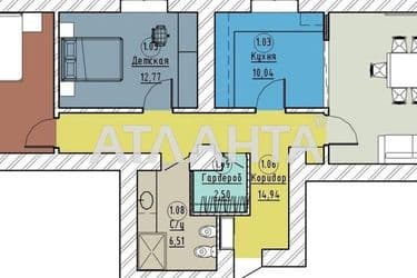 3-rooms apartment apartment by the address st. Staritskogo (area 104 m²) - Atlanta.ua - photo 26
