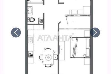 1-кімнатна квартира за адресою вул. Французький бульв. (площа 45,5 м²) - Atlanta.ua - фото 31