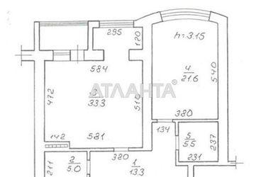 1-room apartment apartment by the address st. Zooparkovaya (area 80,7 m²) - Atlanta.ua - photo 27