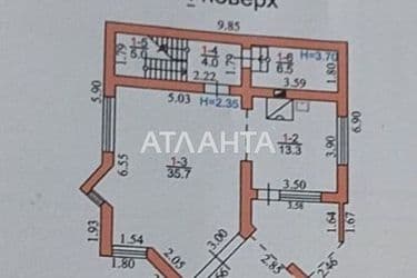 House by the address st. Prichal 423 (area 193 m²) - Atlanta.ua - photo 60