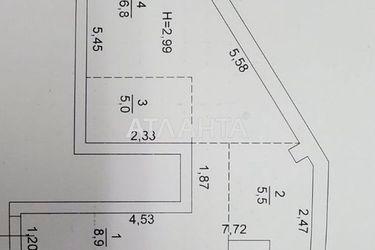 1-кімнатна квартира за адресою Фонтанська дор. (площа 36,2 м²) - Atlanta.ua - фото 8