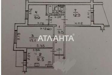 3-кімнатна квартира за адресою вул. Героїв оборони Одеси(Героїв Сталінграду) (площа 67 м²) - Atlanta.ua - фото 18