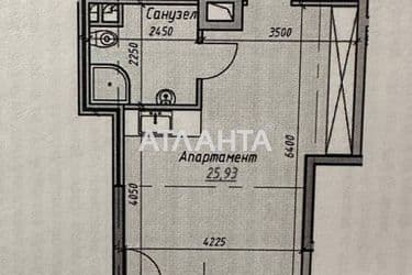 1-room apartment apartment by the address st. Dachnaya (area 31,5 m²) - Atlanta.ua - photo 28