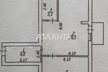 1-кімнатна квартира за адресою Люстдорфська дор. (площа 41 м²) - Atlanta.ua - фото 20