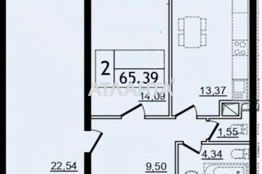 2-кімнатна квартира за адресою вул. Сахарова (площа 65 м²) - Atlanta.ua - фото 12