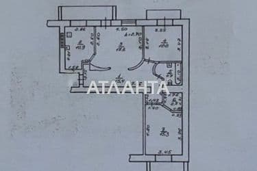 3-кімнатна квартира за адресою вул. Говорова марш. (площа 84,8 м²) - Atlanta.ua - фото 40