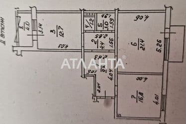 2-rooms apartment apartment by the address st. Topolevaya (area 72,9 m²) - Atlanta.ua - photo 24