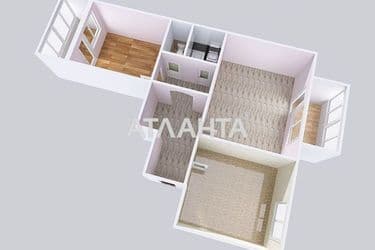 2-кімнатна квартира за адресою вул. Топольова (площа 72,9 м²) - Atlanta.ua - фото 36