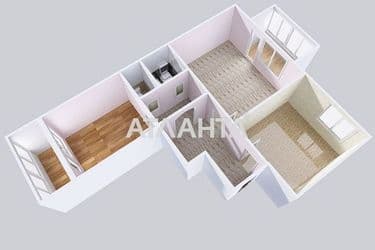 2-кімнатна квартира за адресою вул. Топольова (площа 72,9 м²) - Atlanta.ua - фото 37