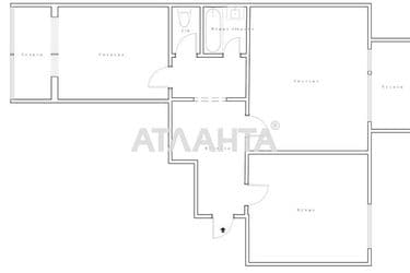 2-rooms apartment apartment by the address st. Topolevaya (area 72,9 m²) - Atlanta.ua - photo 36