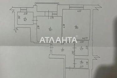 2-кімнатна квартира за адресою вул. Тимофіївська (площа 72,2 м²) - Atlanta.ua - фото 16