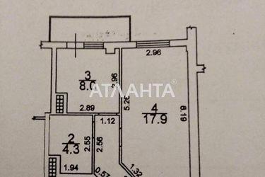 1-комнатная квартира по адресу Испанский пер. (площадь 40 м²) - Atlanta.ua - фото 16